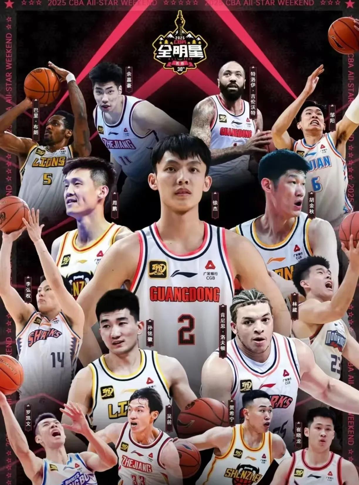 顶尖球员云集，一场绝对精彩