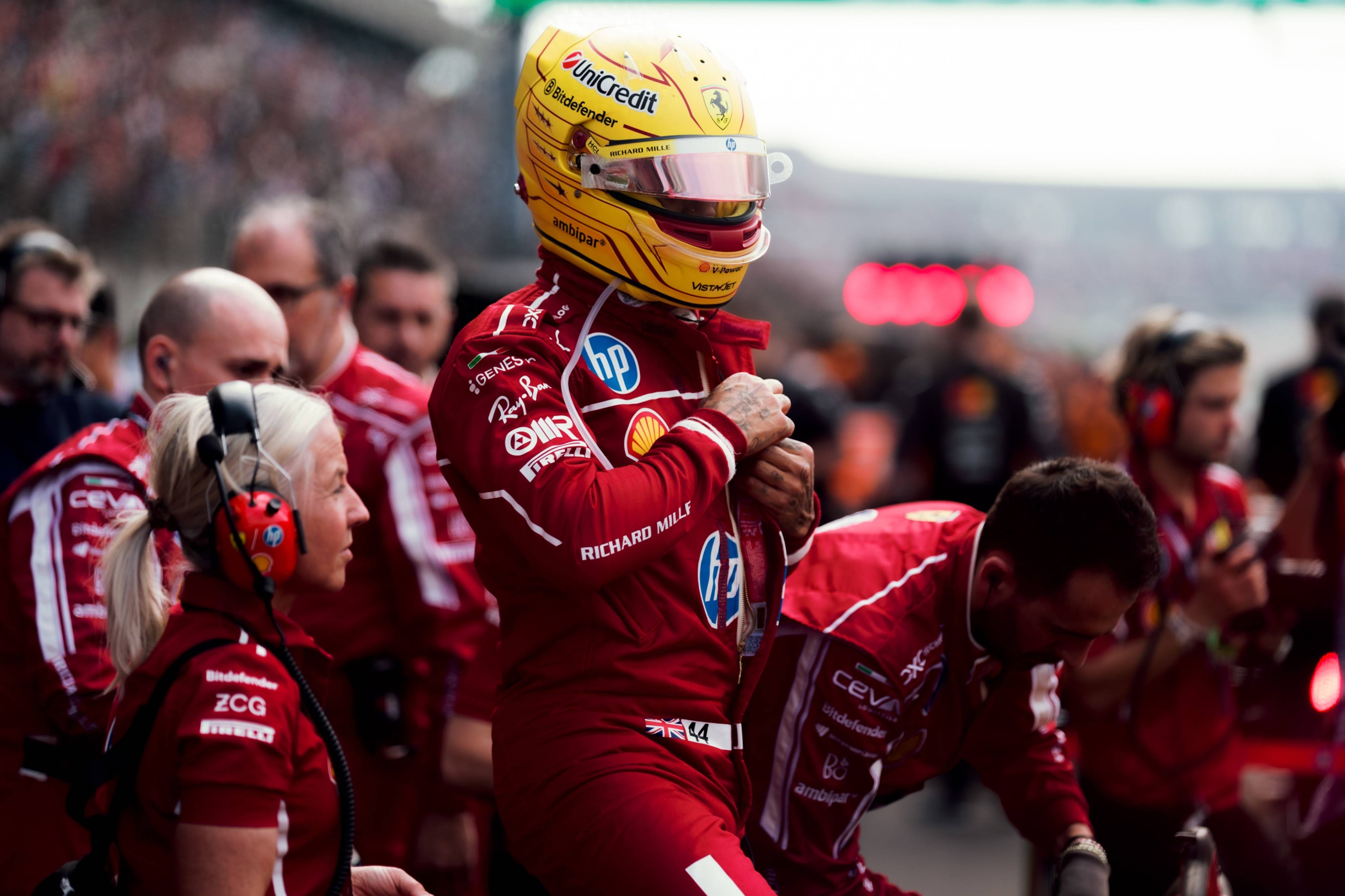 爱游戏下载-法拉利绝杀威廉姆斯，勒克莱尔高光表现