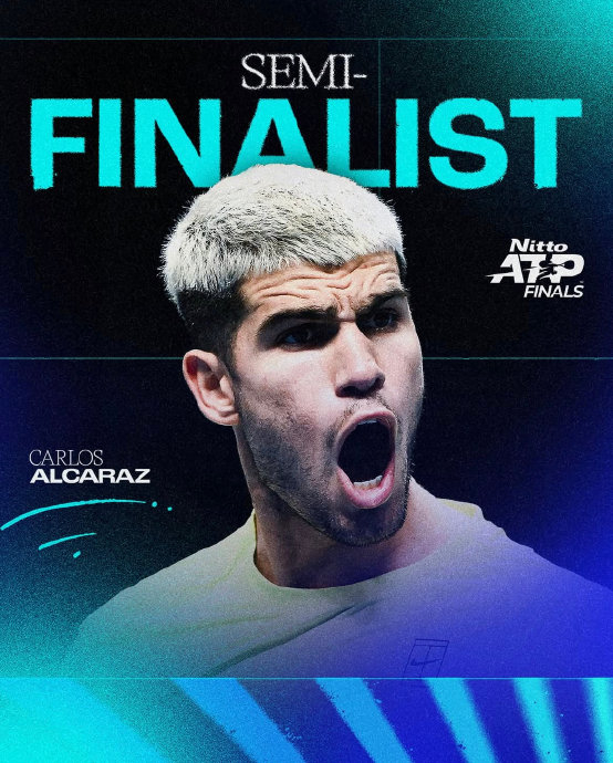 爱游戏下载-年终总决赛碾压ATP总决赛，阿尔卡拉斯统治全场