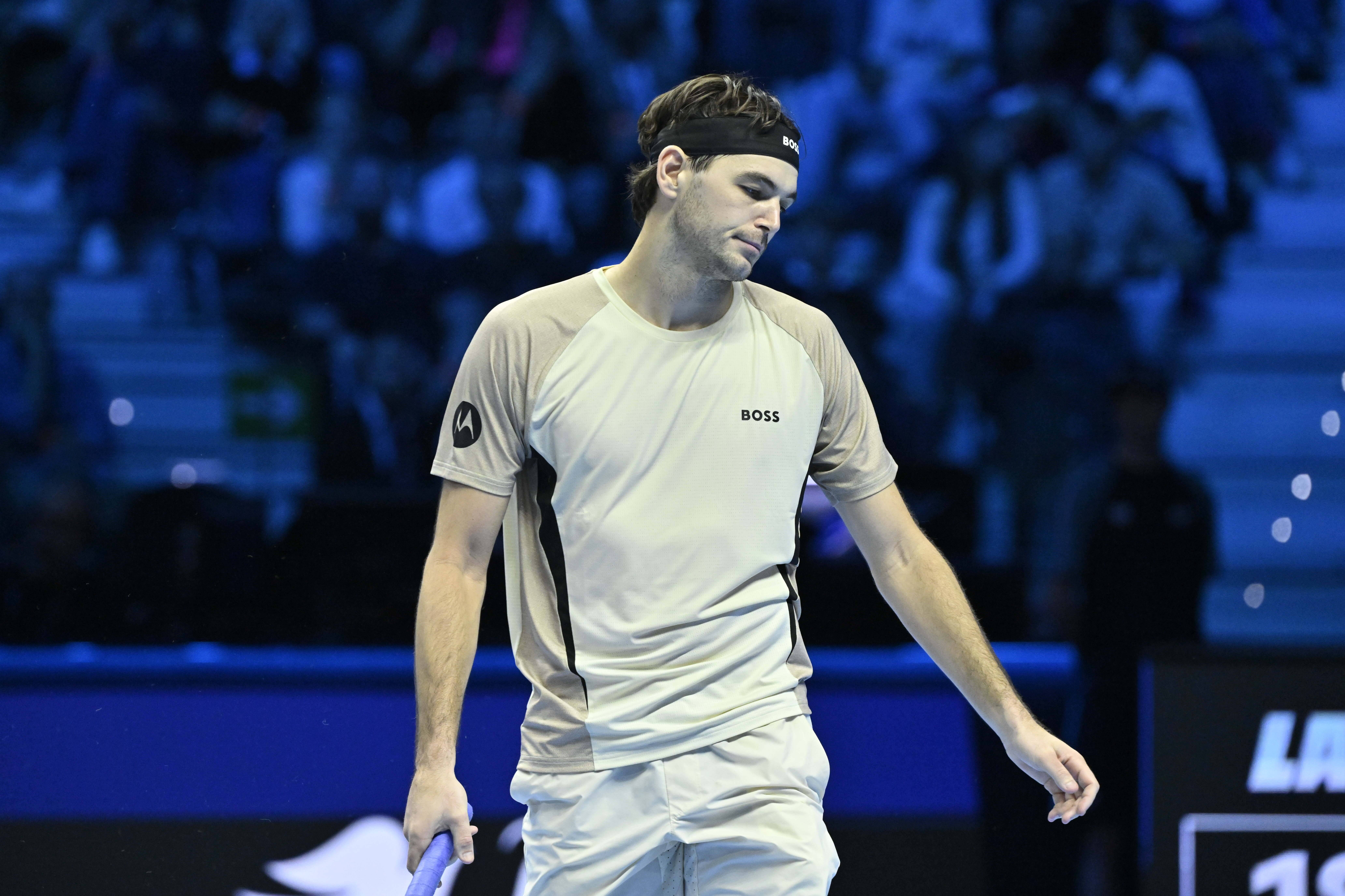 年终总决赛碾压ATP总决赛,阿尔卡拉斯统治全场 年终总决赛碾压ATP总决赛,阿尔卡拉斯统治全场