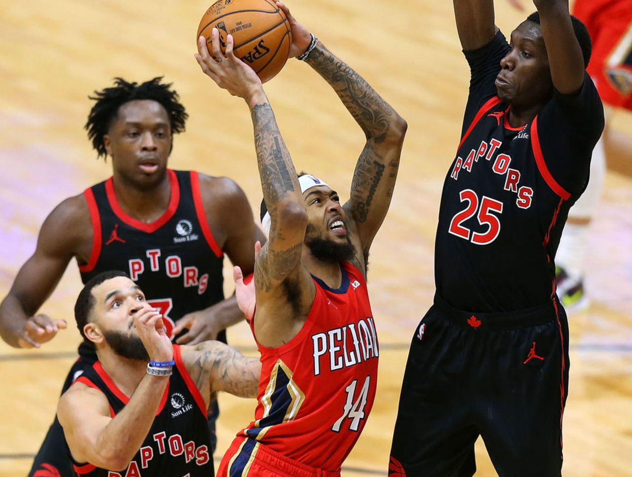 马克西全场最佳无争议，鹈鹕血拼猛龙